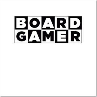 Boardgamer Posters and Art